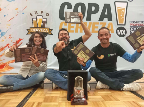 Buqui Bichi se lleva el premio a la Mejor Cervecería Grande de México, por segundo año consecutivo