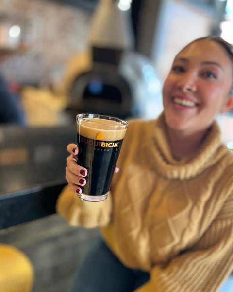 PREVENTA 12Pack Talegón – Imperial Coffee Stout con Café Huupa (Tostado en Mezquite)