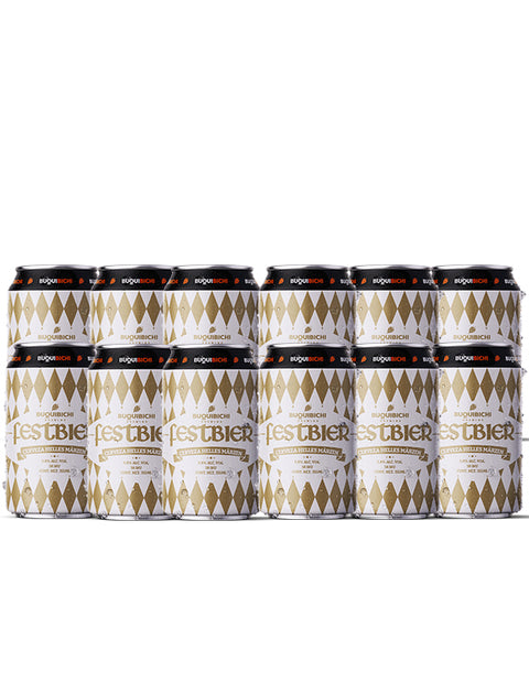 CERVEZA BUQUI BICHI FESTBIER 12 PACK