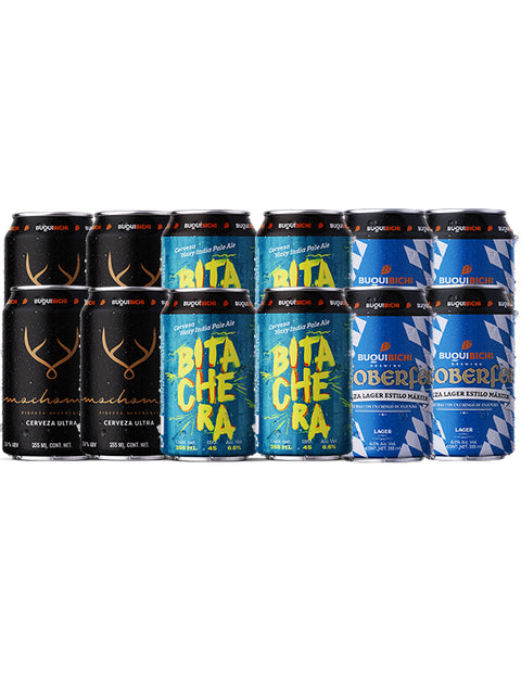 Pack Cervezas Ganadoras – Buqui Bichi Brewing | Edición Copa Cerveza México 2025