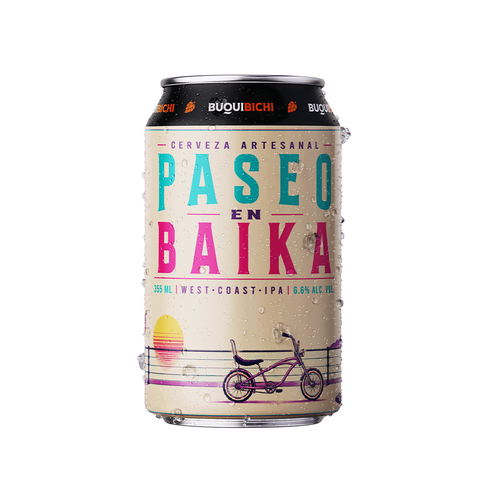 CERVEZA BUQUI BICHI PASEO EN BAIKA 12 PACK