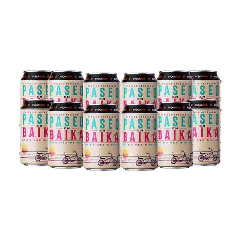 CERVEZA BUQUI BICHI PASEO EN BAIKA 12 PACK