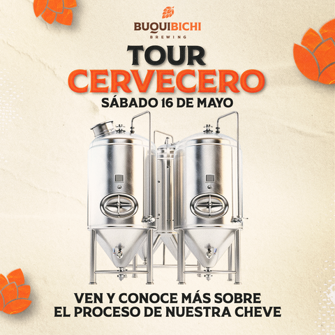 Tour Cervecero – Planta Buqui Bichi Brewing