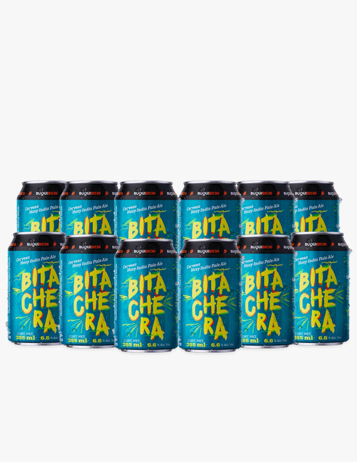 BUQUI BICHI BITACHERA 12 PACK - Buqui Bichi Brewing