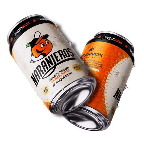 CERVEZA BUQUI BICHI NARANJEROS 12 PACK