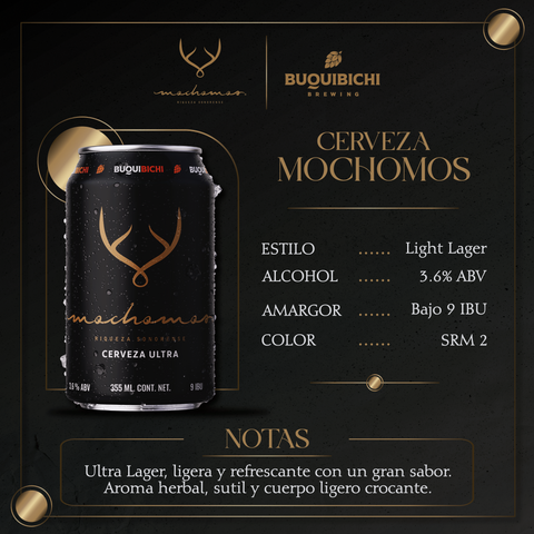 Pack Cervezas Ganadoras – Buqui Bichi Brewing | Edición Copa Cerveza México 2025
