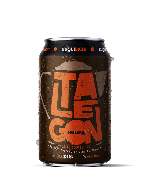 CERVEZA BUQUI BICHI TALEGON 12 PACK