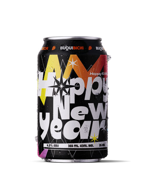 Hoppy New Year – Hoppy Kölsch (4.8% ABV | 26 IBU)