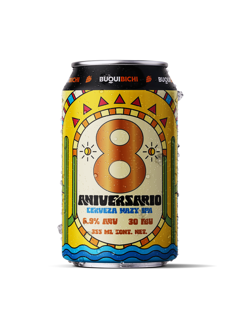 CERVEZA BUQUI BICHI 8 ANIVERSARIO 12 PACK