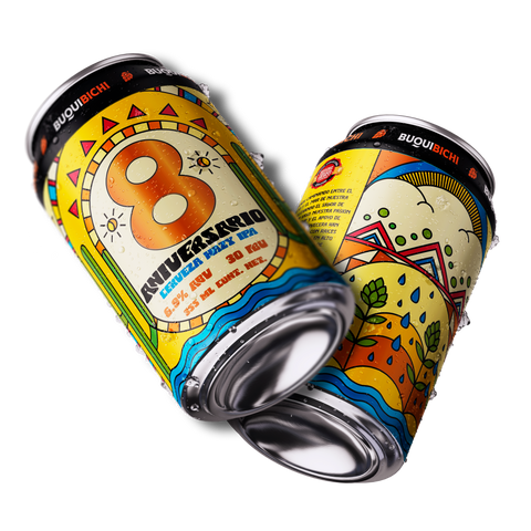 CERVEZA BUQUI BICHI 8 ANIVERSARIO 12 PACK