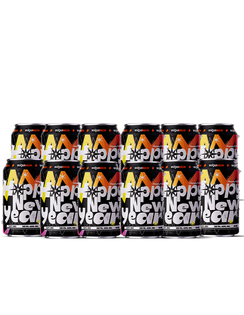 Hoppy New Year – Hoppy Kölsch (4.8% ABV | 26 IBU)